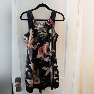 Ted Baker London Silk floral dress